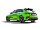 Akrapovic Evolution Line (Titanium) for Audi 8Y RS3 Sportback - ModsDirect