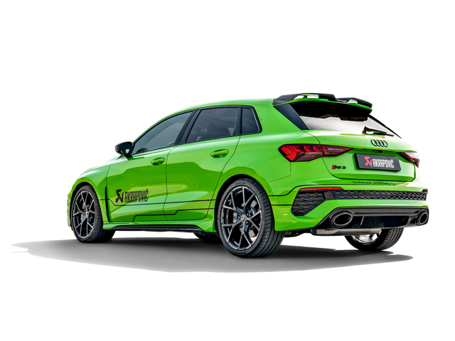 Akrapovic Evolution Line (Titanium) for Audi 8Y RS3 Sportback - ModsDirect