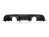 Akrapovic Rear Carbon Fibre Diffuser - Gloss for Porsche 718 Cayman GT4 RS - ModsDirect