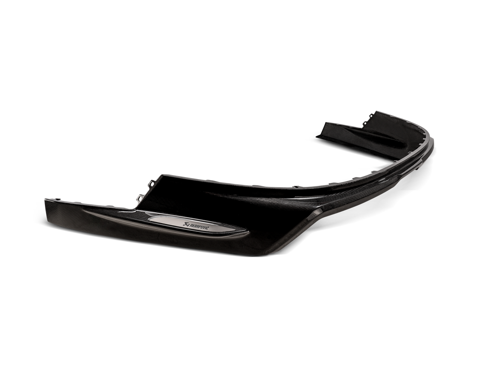 Akrapovic Rear Carbon Fibre Diffuser - Gloss for Porsche 992 GT3 - ModsDirect