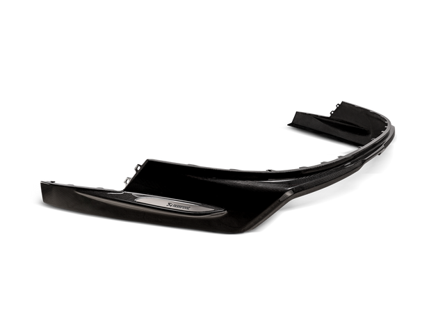 Akrapovic Rear Carbon Fibre Diffuser - Gloss for Porsche 992 GT3 - ModsDirect