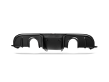 Akrapovic Rear Carbon Fibre Diffuser - Matte for Porsche 718 Cayman GT4 RS - ModsDirect
