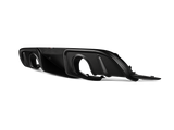 Akrapovic Rear Carbon Fibre Diffuser - Matte for Porsche 718 Cayman GT4 RS - ModsDirect