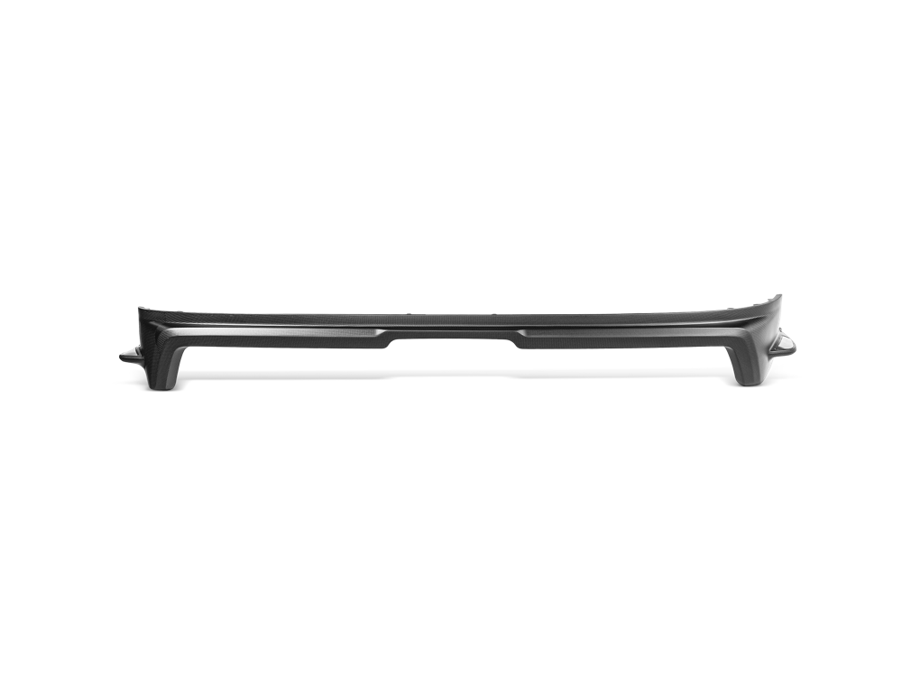 Akrapovic Rear Carbon Fibre Diffuser - Matte for Porsche 992 GT3 - ModsDirect
