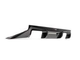 Akrapovic Rear Carbon Fibre Diffuser - Gloss for BMW G87 M2 - ModsDirect