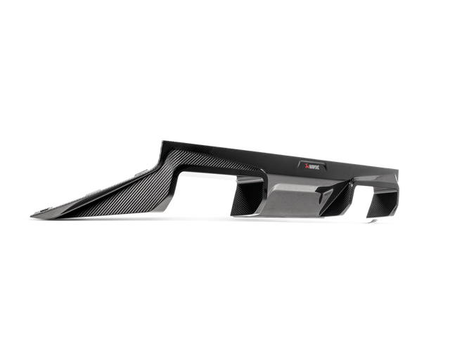 Akrapovic Rear Carbon Fibre Diffuser - Gloss for BMW G87 M2 - ModsDirect