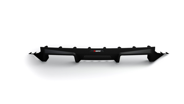 Akrapovic Rear Carbon Fibre Diffuser - Matte for BMW G87 M2 - ModsDirect