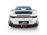 Akrapovic Evolution Header Set (Titanium) for Porsche 992 GT3 - ModsDirect