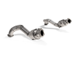 Akrapovic Link Pipe Set (Titanium) for Porsche 718 Cayman GT4 RS - ModsDirect
