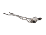 Akrapovic Evolution Link Pipe set (SS) Long for G8X M2 / M3 / M4 - ModsDirect