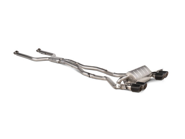 Akrapovic Evolution Link Pipe set (SS) Long for G8X M2 / M3 / M4 - ModsDirect