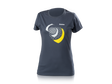 Akrapovic Womens T-Shirt - Mesh - Blue/Grey M - ModsDirect