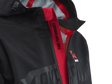 Akrapovic Mens Corpo Rain Jacket - Black XL - ModsDirect
