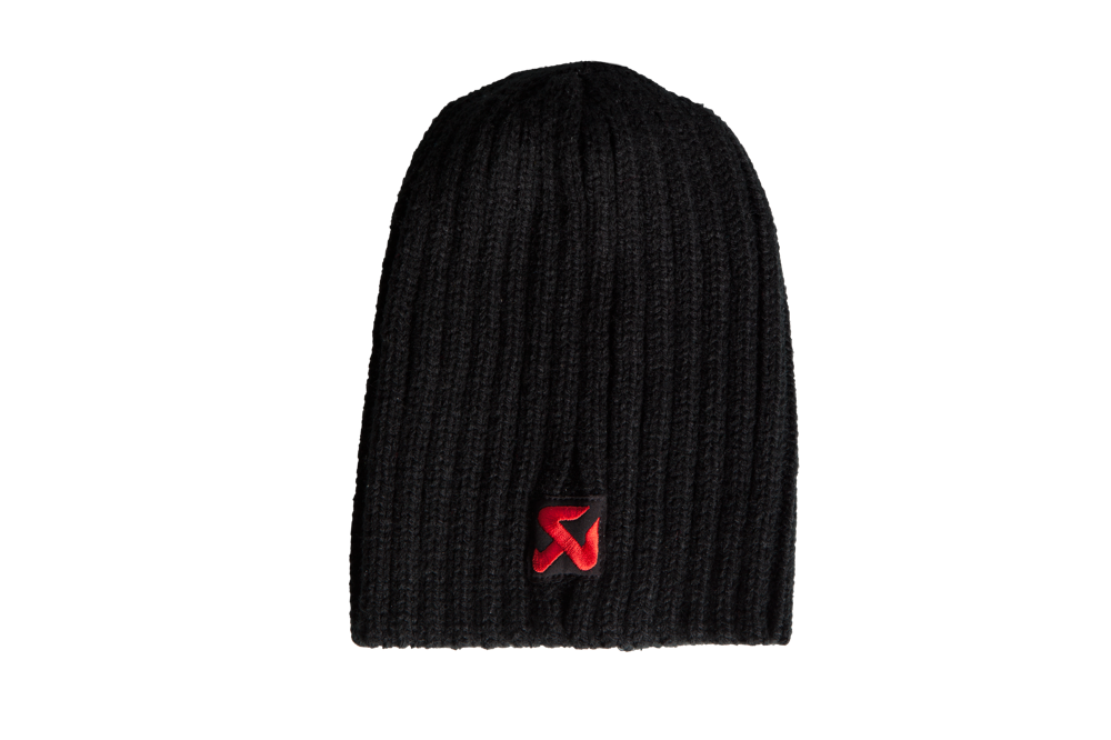 Akrapovic Knitted Cap - Black - ModsDirect