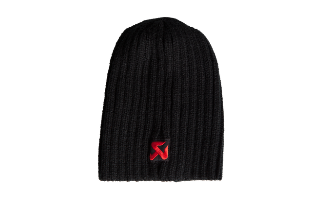 Akrapovic Knitted Cap - Black - ModsDirect