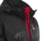 Akrapovic Mens Corpo Softshell Jacket - Black 3XL - ModsDirect