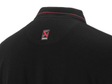 Akrapovic Mens Corpo Polo - Black XL - ModsDirect