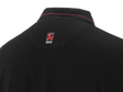 Akrapovic Mens Corpo Polo - Black XS - ModsDirect