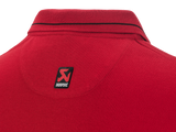 Akrapovic Mens Corpo Polo - Red S - ModsDirect