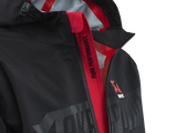 Akrapovic Mens Corpo Rain Jacket - Black XXL - ModsDirect