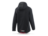 Akrapovic Mens Corpo Rain Jacket - Black M - ModsDirect