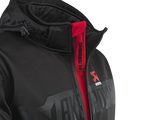 Akrapovic Mens Corpo Softshell Jacket - Black XS - ModsDirect