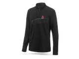 Akrapovic Mens Corpo Turtleneck Zip - Black 3XL - ModsDirect