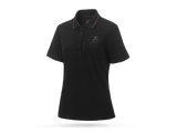 Akrapovic Womens Corpo Polo - Black XL - ModsDirect