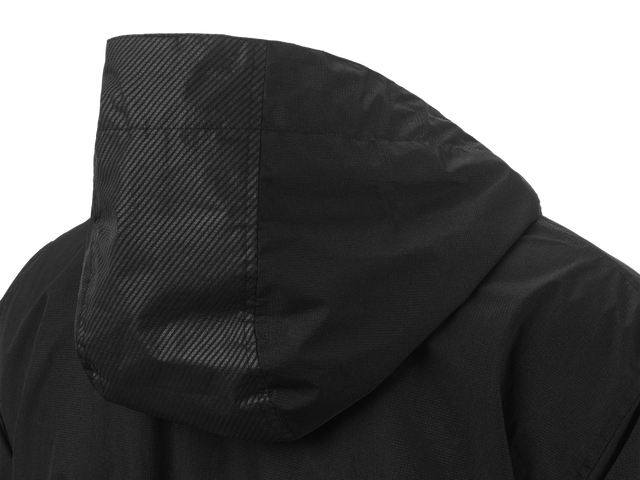 Akrapovic Mens Corpo Windbreaker - Black 3XL - ModsDirect