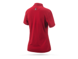 Akrapovic Womens Corpo Polo - Red XXL - ModsDirect