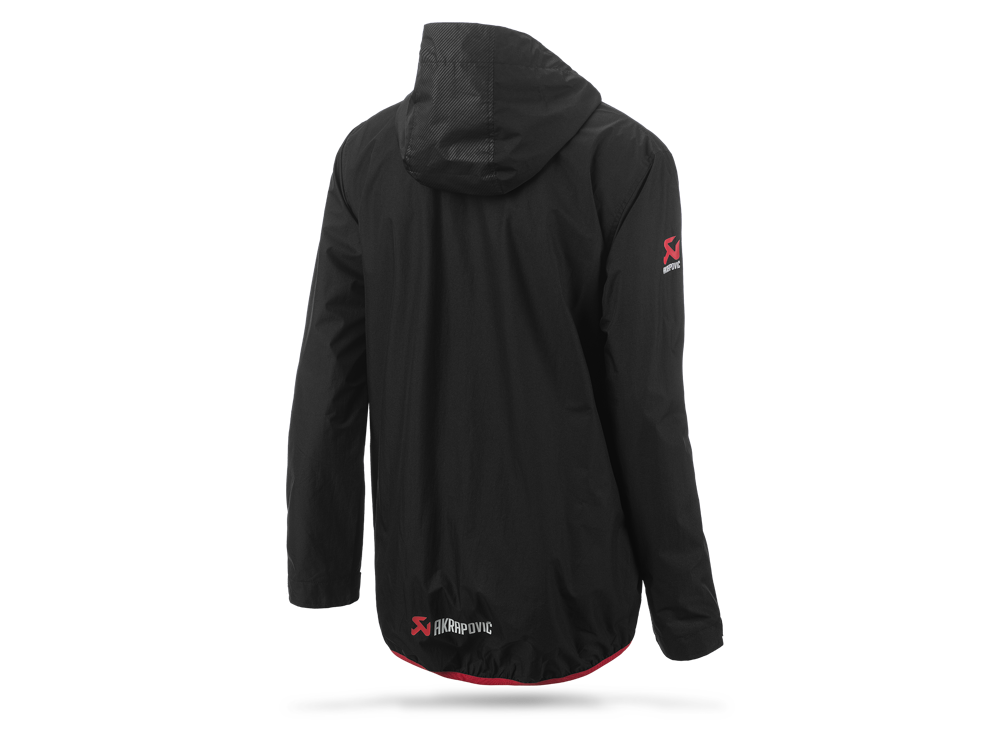 Akrapovic Mens Corpo Windbreaker - Black M - ModsDirect