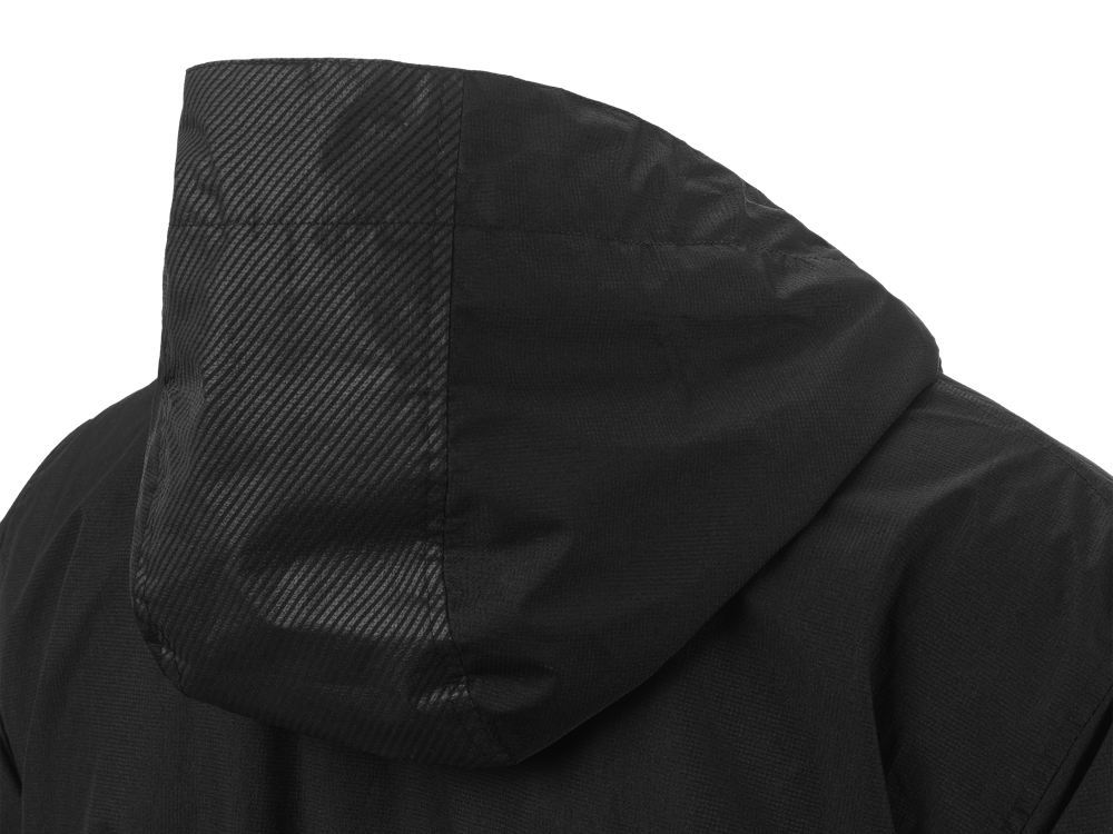 Akrapovic Mens Corpo Windbreaker - Black S - ModsDirect