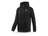 Akrapovic Mens Corpo Zip Hoodie - Black 3XL - ModsDirect