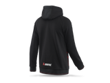 Akrapovic Mens Corpo Zip Hoodie - Black L - ModsDirect