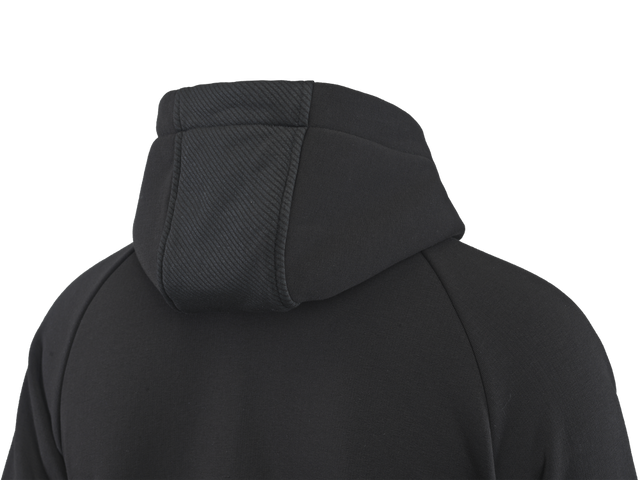 Akrapovic Mens Corpo Zip Hoodie - Black XL - ModsDirect