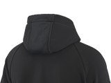 Akrapovic Mens Corpo Zip Hoodie - Black XS - ModsDirect