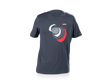 Akrapovic Mens T-Shirt - Mesh - Blue/Grey L - ModsDirect