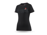 Akrapovic Womens Corpo T-Shirt - Black L - ModsDirect