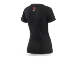 Akrapovic Womens Corpo T-Shirt - Black L - ModsDirect