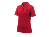 Akrapovic Womens Corpo Polo - Red XL - ModsDirect