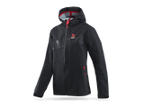 Akrapovic Womens Corpo Rain Jacket - Black L - ModsDirect