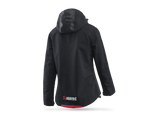 Akrapovic Womens Corpo Rain Jacket - Black XL - ModsDirect