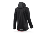 Akrapovic Womens Corpo Softshell Jacket - Black XXL - ModsDirect