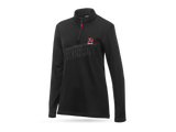Akrapovic Womens Corpo Turtleneck Zip - Black L - ModsDirect