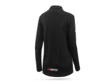 Akrapovic Womens Corpo Turtleneck Zip - Black XS - ModsDirect