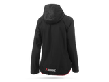 Akrapovic Womens Corpo Windbreaker - Black L - ModsDirect