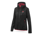 Akrapovic Womens Corpo Windbreaker - Black S - ModsDirect