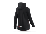 Akrapovic Womens Corpo Zip Hoodie - Black M - ModsDirect