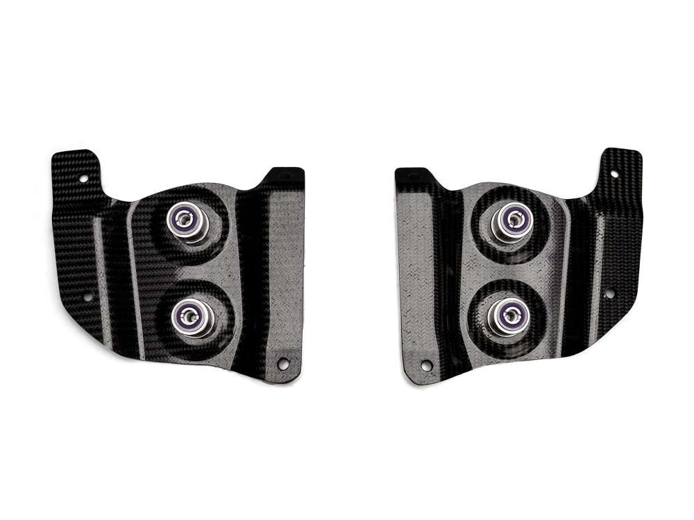 Akrapovic Fitting kit for BMW M3 / M4 (G80, G81) - ModsDirect