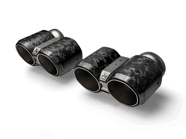 Akrapovic Chopped Carbon Tail Pipe Set for G8X M2/M3 - ModsDirect